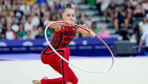 Україна здобула перше золото у художній гімнастиці за 13 років