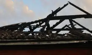 Відео: Російський дрон летів атакувати кабінет голови СБУ Поклада