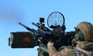 Видео: украинский дрон LITAVR+ начал сбивать российские реактивные «шахиды»