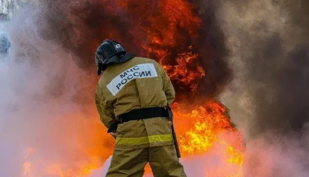 Усть-Луга після удару дронів, пошкоджено танкери, резервуари та причали