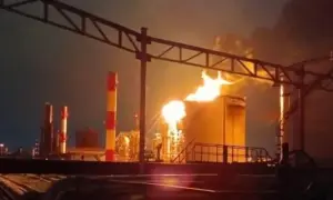 На Івано-Франківщині через атаку РФ постраждала людина