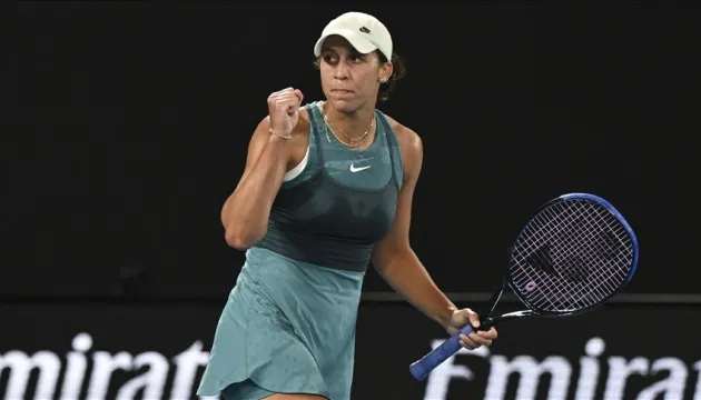 Тенісистка Медісон Кіз відповіла на чутки про вагітність після US Open