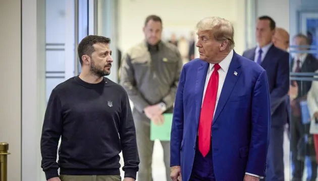 Зеленський розповів про відносини з Трампом