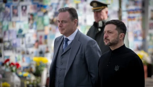 Зеленський отримав від прем’єра Бельгії позитивний сигнал щодо фінансової підтримки України