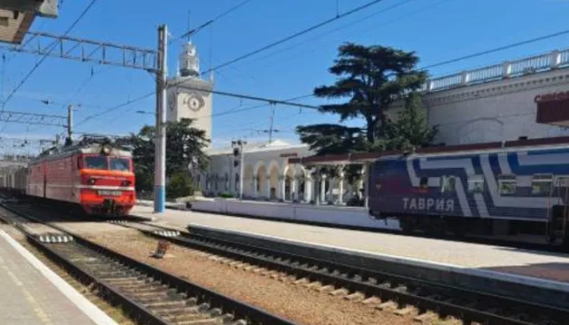 У Криму скоротять кількість поїздів до РФ