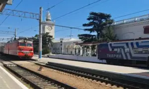 Есть первые сбитые ракеты российских террористов