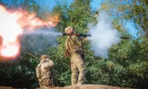 З'явилося відео з моментом прильоту російського дрона по дитсадку в Харкові