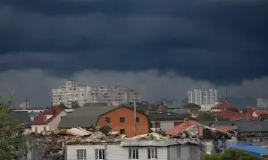 В Киеве «заминировали» Верховную Раду