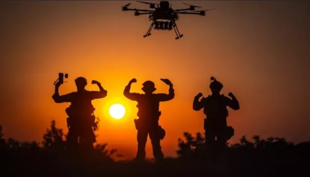 K-2 drones blocked the route between Debaltseve and Alchevsk