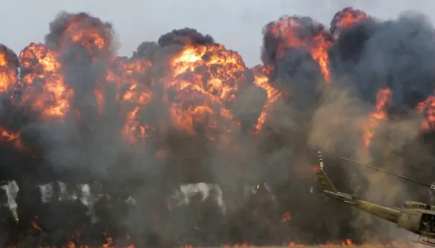 Іран вдарив по базі США в Саудівській Аравії