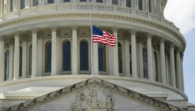 The U.S. Senate approved temporary government funding