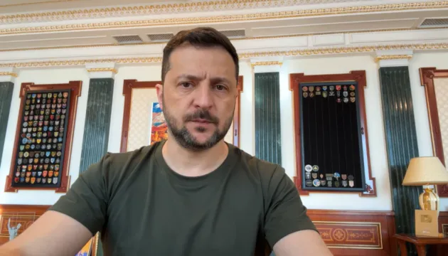 Зеленский рассказал о новых ударах по целям в России