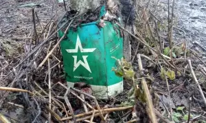 Загарбники скинули на школу у Бериславі дві керовані авіабомби