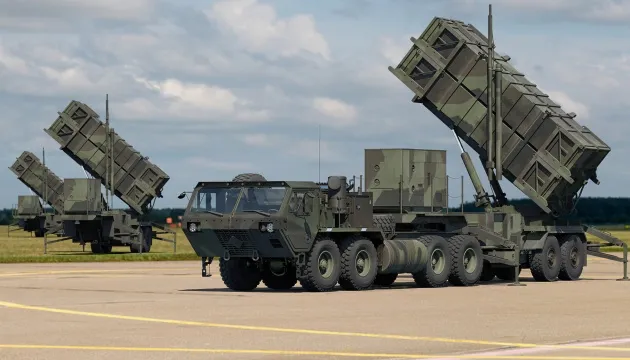 ЗСУ змінили тактику використання Patriot для систем ППО