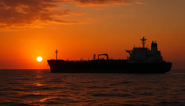 Подержанные нефтяные танкеры впервые стали дороже новых