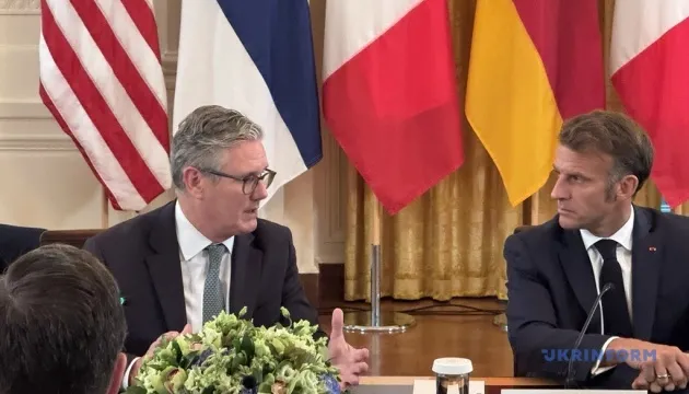 «Коаліція охочих» у Парижі: союзники обговорили гарантії безпеки для України