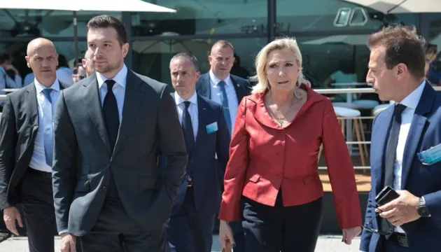 Le Pen announced her candidacy for the French presidential election