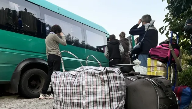 На Херсонщині жителів закликали не ігнорувати небезпеку та бути готовими до евакуації