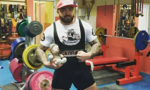 На фронті загинув чотириразовий чемпіон України з богатирського багатоборства Павло Іщенко