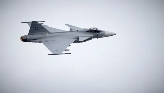 Швеція готує до передачі Україні винищувачі Gripen