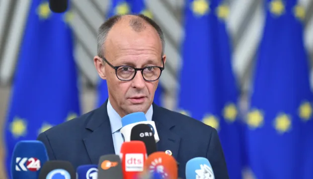 Мерц наступного тижня зустрінеться із Сі у Пекіні