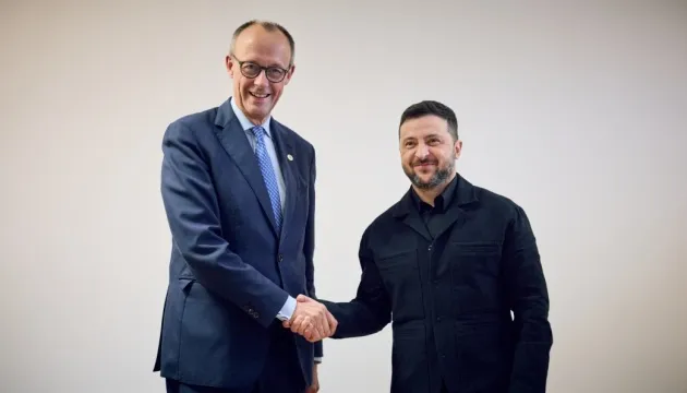 Україна та Німеччина підписали угоди про оборонну співпрацю та відновлення економіки