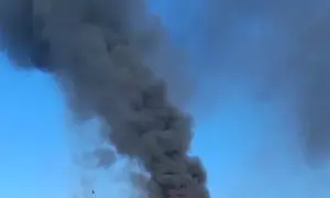 Відео: дрони нищать російські локомотиви з військовими вантажами
