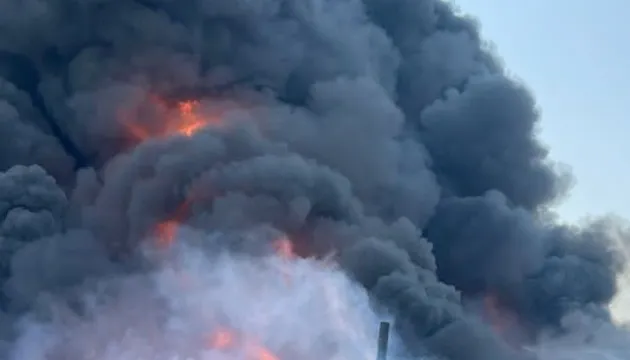 Explosions were heard at the Gvardeyskoye military airfield in Crimea