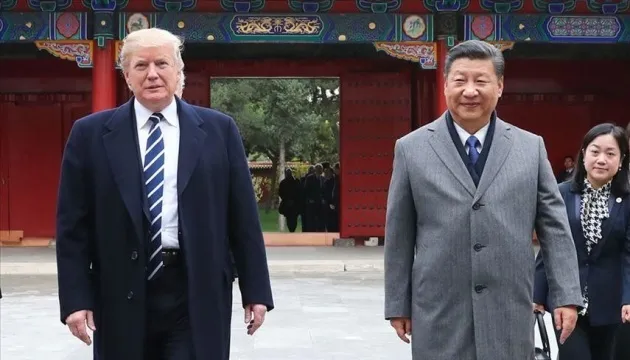 Трамп та Сі домовились співпрацювати для вирішення конфлікту в Україні