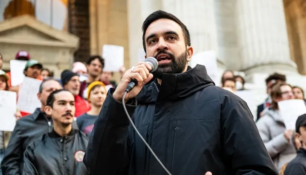 Обраний мер Нью-Йорка Мамдані зателефонує Трампу перед вступом на посаду