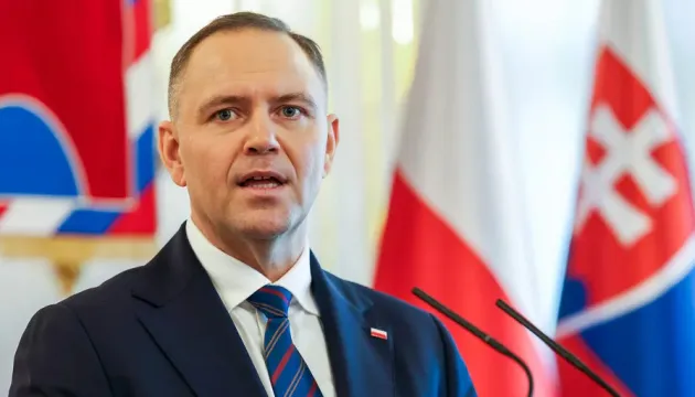 Navrotsky accused Russia of preparing for a hybrid war based on the 1939 scenario