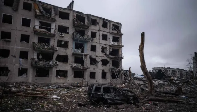 About 1,300 people remain under shelling in Kostiantynivka