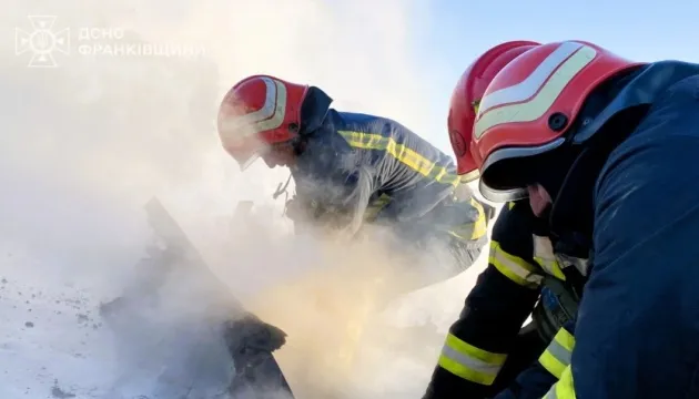 Росіяни завдали удару по Прикарпаттю, тривають відновлювальні роботи