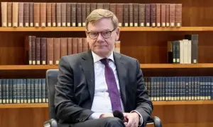 Глава МВС Естонії розкритикував президента Каріса за заклики до діалогу з рф