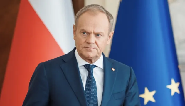 За кілька годин до масованої атаки росіян Зеленський попередив Туска про небезпеку