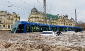 У Франції нові райони постраждали від паводка, є зниклий безвісти (Фото, Відео)