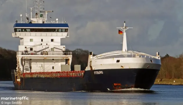 Відео: фінські прикордонники захопили судно Fitburg за пошкодження комунікаційного кабелю