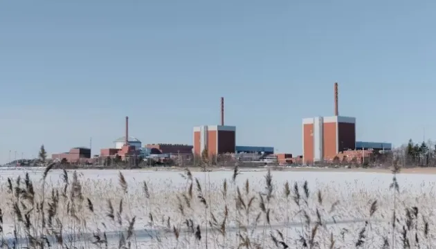 У Фінляндії через технічний збій зупинився атомний реактор Олкілуото-2