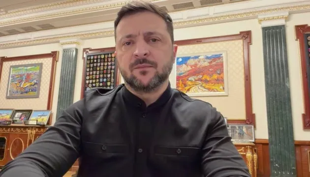 Зеленський анонсував нову сесію переговорів з США щодо територій та Запорізької АЕС