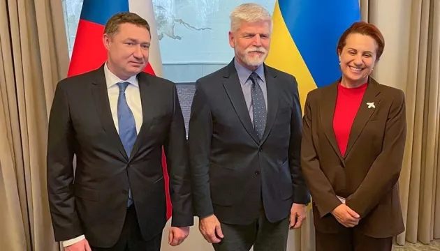 Снарядна ініціатива має тривати, наголошує президент Чехії