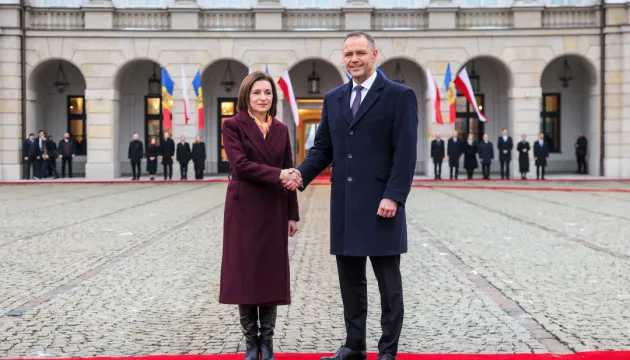 Президент Польщі привітав вихід Молдови із зони російського впливу