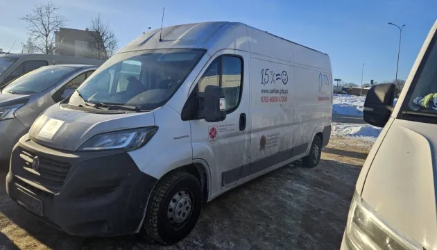 Гданськ передав партію генераторів для Одеси та Києва