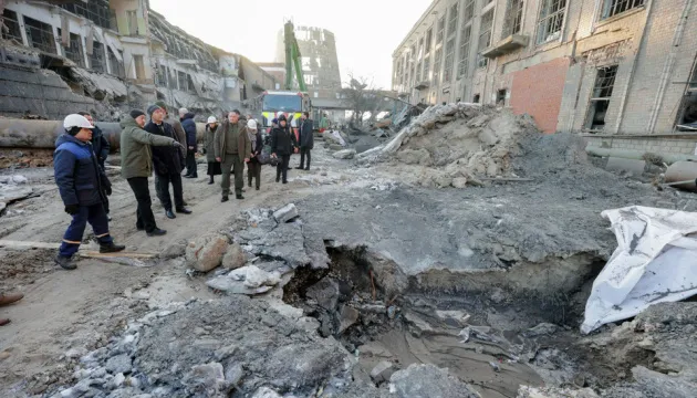 З початку року рф атакувала енергетику України 217 разів, — Свириденко