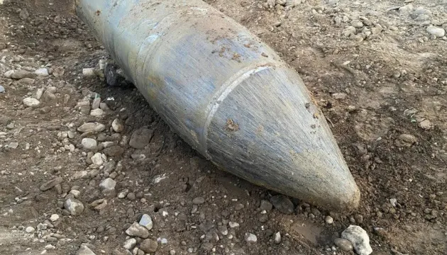 На Львівщині знайшли збиту російську ракету «Кинджал»