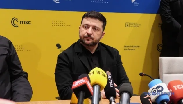 Зеленський: гроші на Україну дає лише Європа