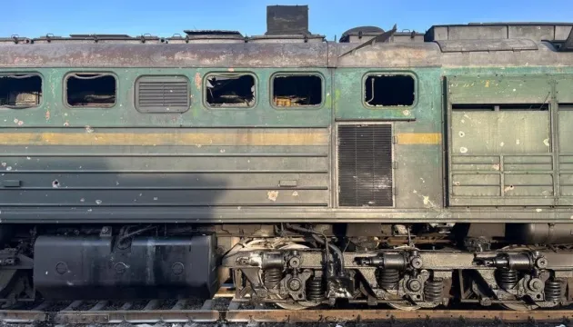 Російські війська вдруге за день атакували поїзд в Одеській області
