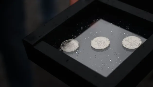 Нацбанк випустив нові пам’ятні монети присвячені прифронтовим регіонам