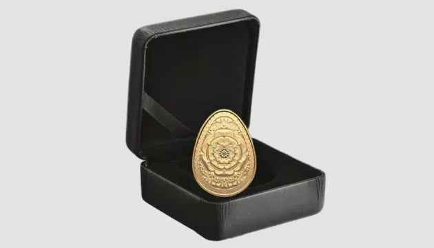 Канадський монетний двір створив унікальну золоту писанку