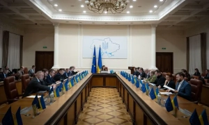 Єврокомісар Ленарчич відвідав Ірпінь