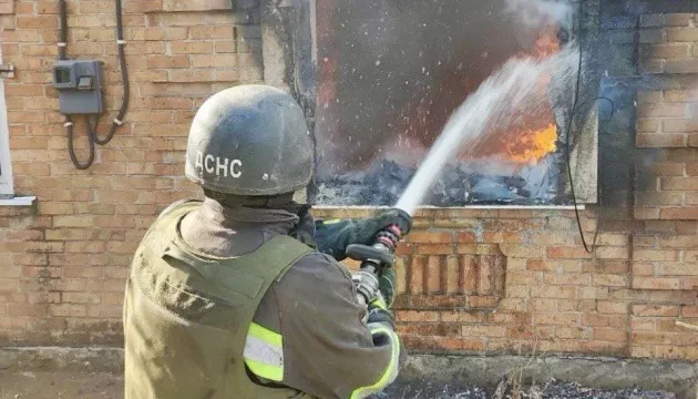 Росіяни обстріляли три райони Дніпропетровщини